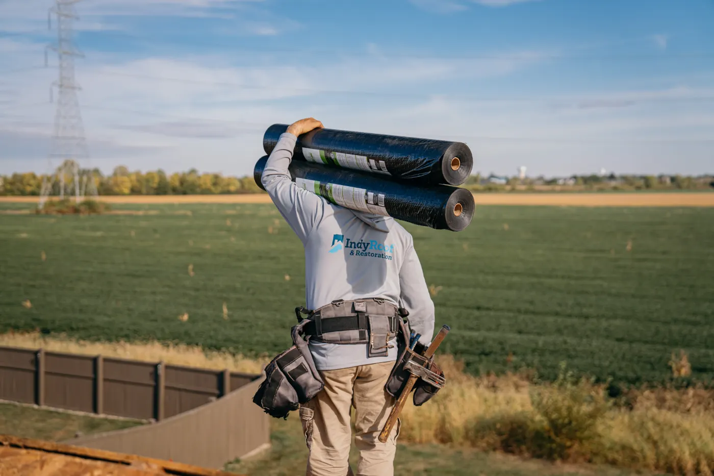 Roofing in Anson