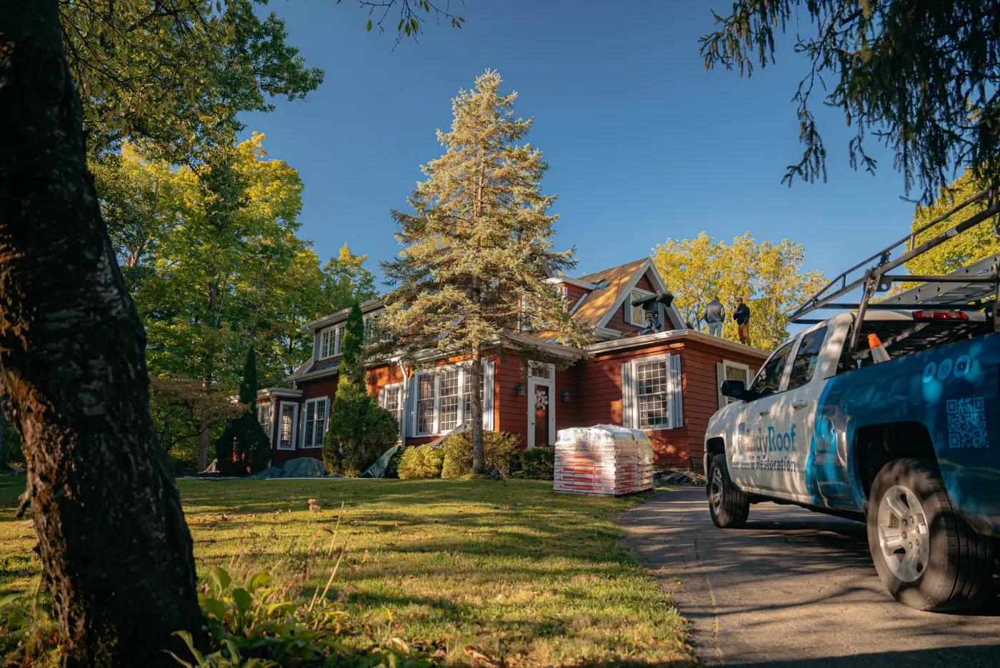 Manufacturer-certified roof installation in Anson